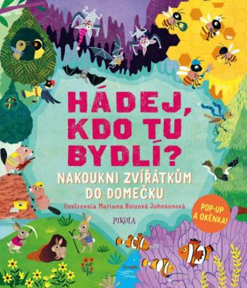 Hádej, kdo tu bydlí?: Nakoukni zvířátkům do domečku - Ruth Symonsová