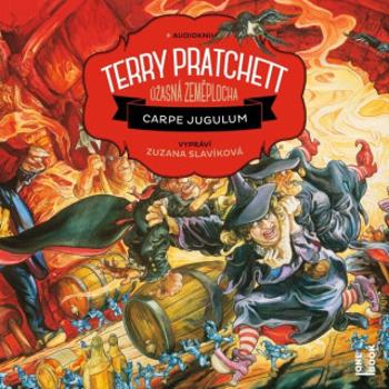 Carpe jugulum - Terry Pratchett - audiokniha