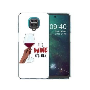 MY ART Ochranný kryt Xiaomi Redmi Note 9S / Note 9 Pro WINE (007)