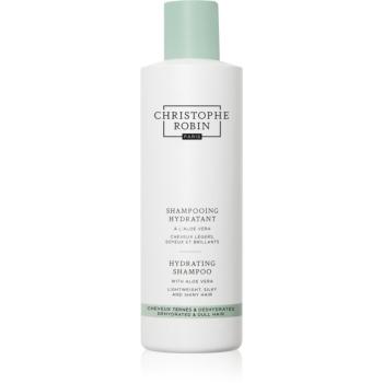 Christophe Robin Hydrating Shampoo with Aloe Vera sampon hidratant cu aloe vera 250 ml