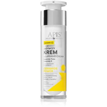 Apis Natural Cosmetics Ceramide Power tápláló nappali krém ceramidokkal 50 ml