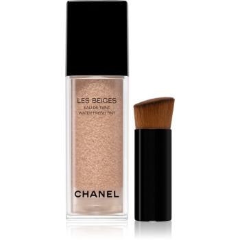 Chanel Les Beiges Water-Fresh Tint lehký hydratační make-up s aplikátorem odstín Medium Plus 30 ml