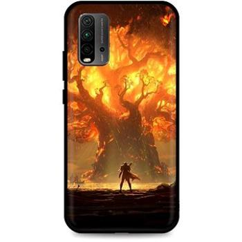 TopQ Xiaomi Redmi 9T silikon Warcraft 65734 (Sun-65734)