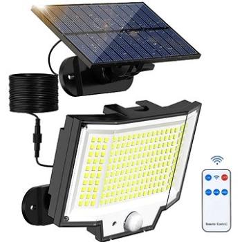 Xtech solární LED svítidlo SLX-200 sensor 200 LED (slx200)