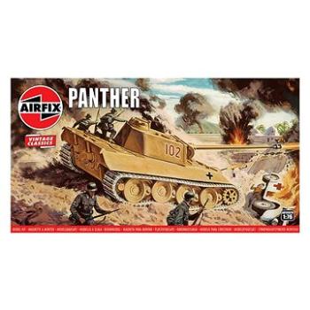 Classic Kit VINTAGE tank A01302V - Panther (5055286652592)