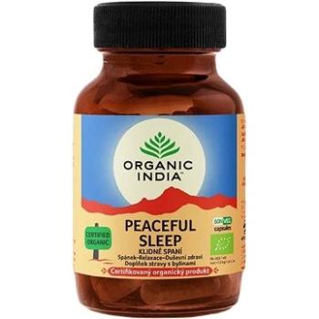 Organic India Peaceful Sleep  60 kapslí (801541511488)