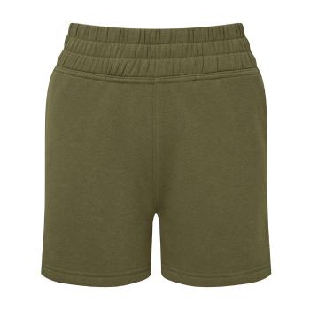 TriDri® Dámské teplákové šortky - Olivová | L