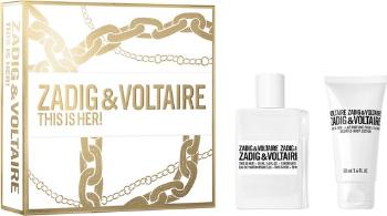 Zadig & Voltaire This Is Her - EDP 50 ml + tělové mléko 50 ml