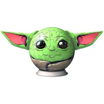 Puzzle-Ball Star 3D Wars: Baby Yoda s ušima 72 dílků