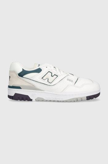 Sneakers boty New Balance BB550WCB bílá barva