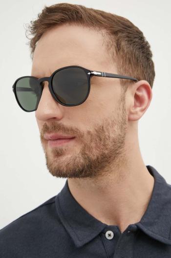 Sluneční brýle Persol pánské, černá barva, 0PO3343S