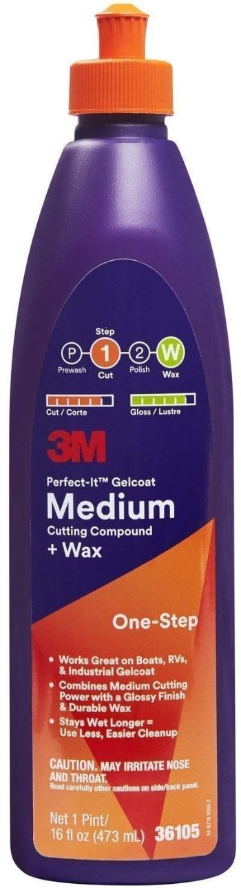 3M Perfect-It Gelcoat 473 ml Lodní čistící prostředek