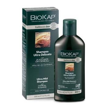 BIOKAP Bellezza Jemný šampon s obilnými výtažky BIO 200 ml