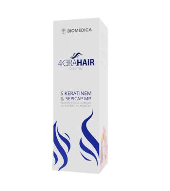 Biomedica Šampon s keratinem 210 ml