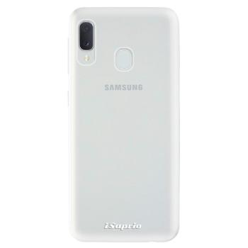 Odolné silikonové pouzdro iSaprio - 4Pure - mléčný bez potisku - Samsung Galaxy A20e