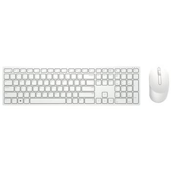 Dell Pro KM5221W bílá - UK (QWERTY) (580-AKFC)