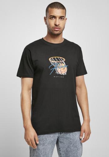 Mr. Tee Hoop Nation Tee black - XS