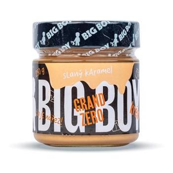 BIG BOY Grand Zero slaný karamel 250g (8594193037308)