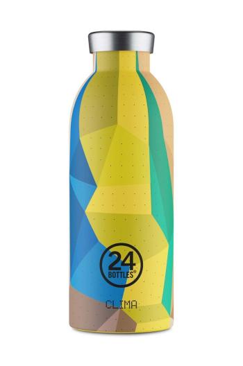 Termoláhev 24bottles Clima Bottle 500ml Yellow Vertigo Clima.050.Yellow.Vertig