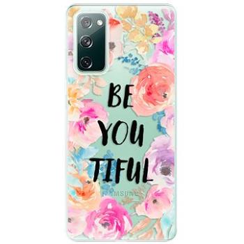 iSaprio BeYouTiful pro Samsung Galaxy S20 FE (BYT-TPU3-S20FE)