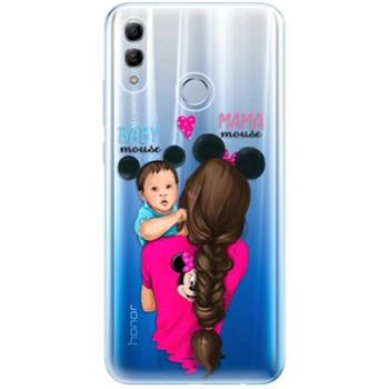 iSaprio Mama Mouse Brunette and Boy pro Honor 10 Lite (mmbruboy-TPU-Hon10lite)