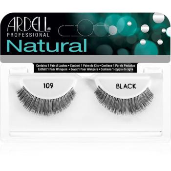 Ardell Natural nalepovací řasy 109 Black 1 ks