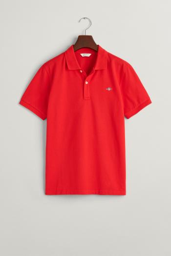 POLOKOŠILE GANT SHIELD SS PIQUE BRIGHT RED