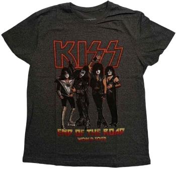 Kiss Tričko End Of The Road Tour Unisex Black 2XL