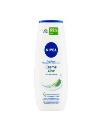 Nivea Creme Aloe pečující sprchový gel 250 ml