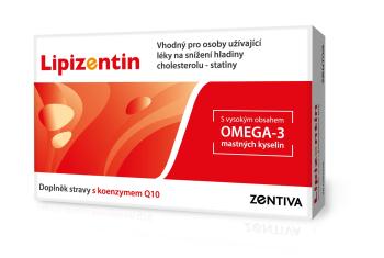 Lipizentin s koenzymem Q10 30 kapslí