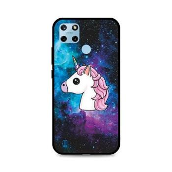 TopQ Kryt LUXURY Realme C25Y pevný Space Unicorn 70216 (Sun-70216)