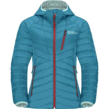 Jack Wolfskin ROUTEBURN PRO INS JKT W Dámská outdoorová bunda, modrá, velikost