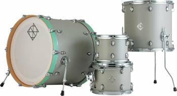 Dixon PODCSTM422-01-SCG Cornerstone Maple Shellset Satin Cement Grey Akustická bicí sada