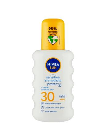 Nivea SUN Sensitive OF30 opalovací sprej 200 ml