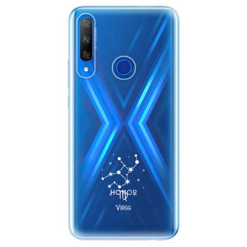 Odolné silikonové pouzdro iSaprio - čiré - Panna - Huawei Honor 9X