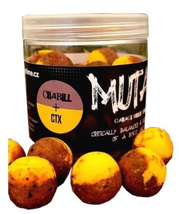 G.b.u. vyvážené boilies mutant crabill ctx 130 g - 24 mm