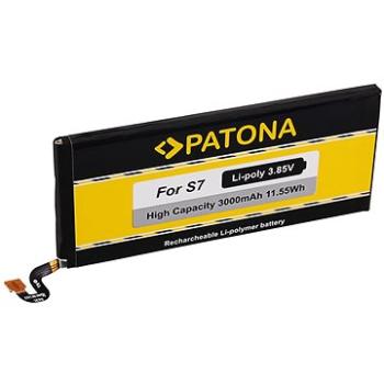 PATONA pro Samsung Galaxy S7 3000mAh 3,85V Li-Pol (PT3183)