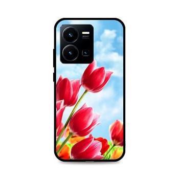 TopQ Kryt Vivo Y35 Tulips 86132 (86132)