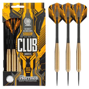 Dart szett Harrows steel 23g Club Brass