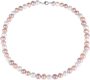 JwL Luxury Pearls Multibarevný náhrdelník z pravých perel JL0568