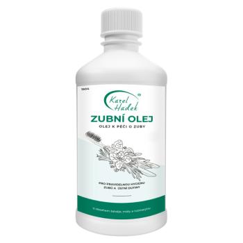 KAREL HADEK Zubný olej zo 7 bylín 500 ml