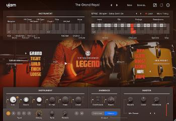 UJAM Legend (Digitální produkt)