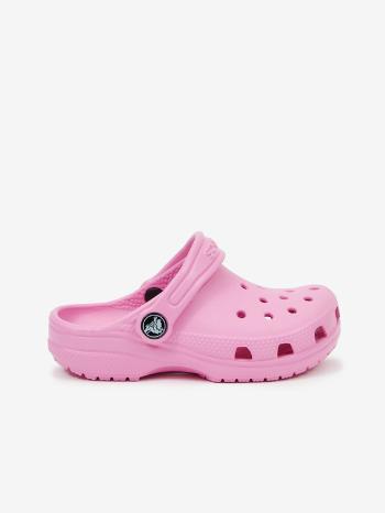 Crocs Pantofle dětské Růžová