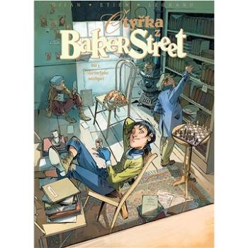 Čtyřka z Baker Street Moriartyho nástupci (978-80-88098-70-6)