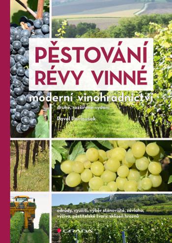 Pěstování révy vinné - Pavel Pavloušek - e-kniha