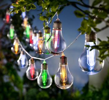 Weltbild LED světelný řetěz Žárovky, barevné