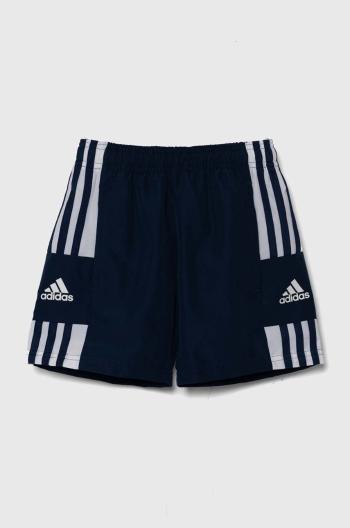 Dětské kraťasy adidas Performance SQ21 DT SHO Y tmavomodrá barva, nastavitelný pas