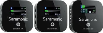 Saramonic Blink900 B2 Advanced 2.4 GHz(2TX+1RX) Bezdrátovy systém