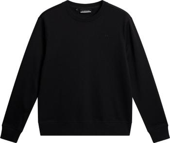 J.Lindeberg Alpha Crew Neck Black 2XL Sweatshirt