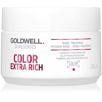 Goldwell Dualsenses Color Extra Rich regenerační maska pro hrubé, barvené vlasy 200 ml